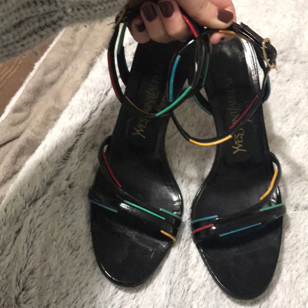 Ysl heels